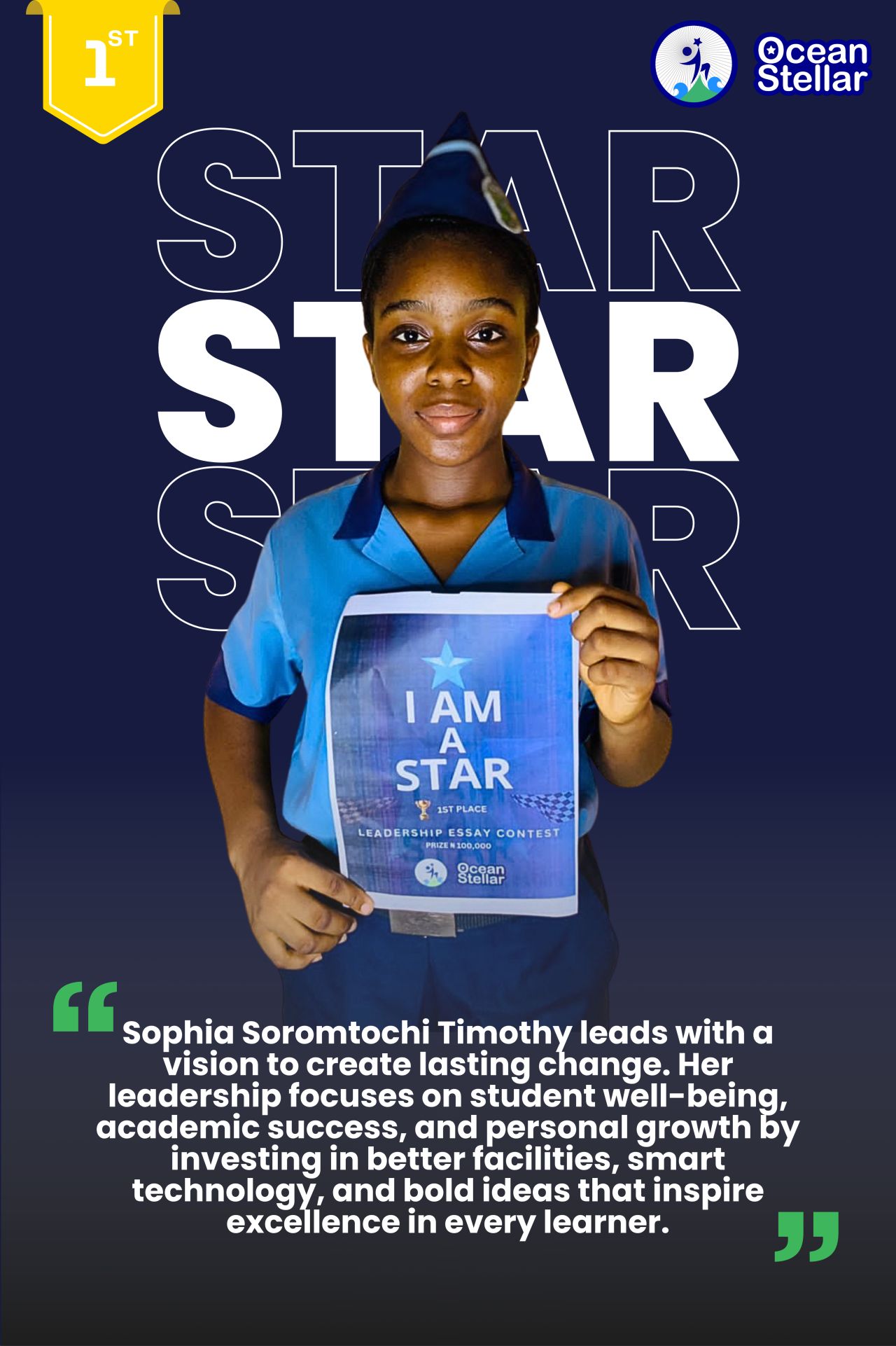 Sophia Soromtochi Timothy